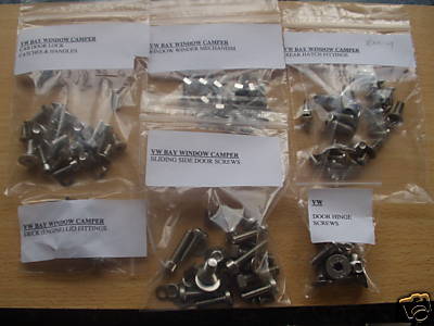 Bay window stainless steel - vw,