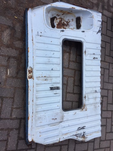 Camper bay rear shelf - camper,