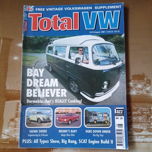 Total magazine august - vw,