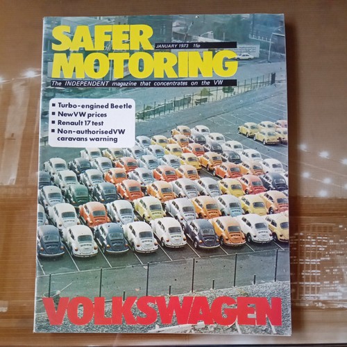 Safer motoring magazine - safer, vw