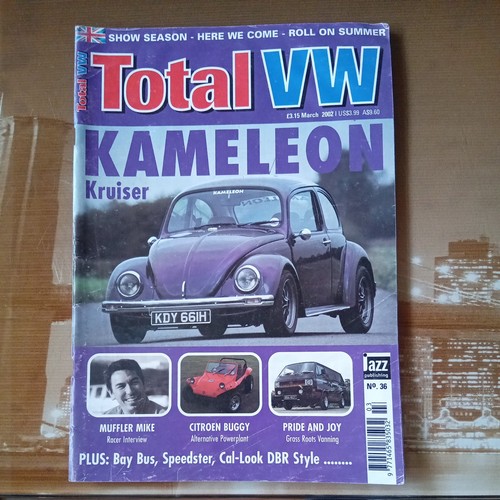 Total magazine march 2002 - march,