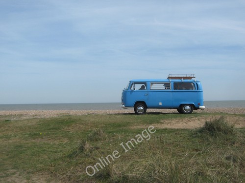 Photo 12x8 blue camper - photo,