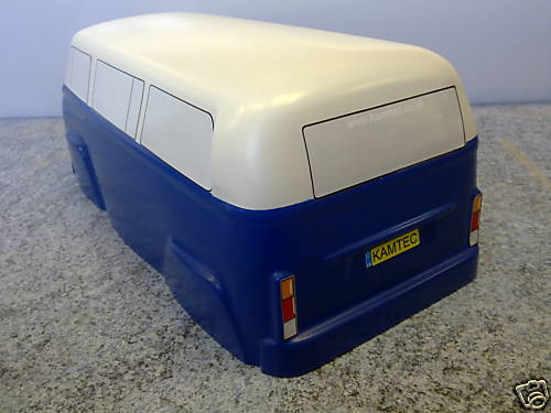 Bay window camper van - window,