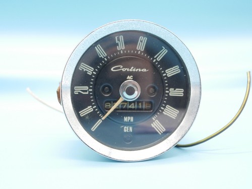 Cortina speedo 110mph - cortina,