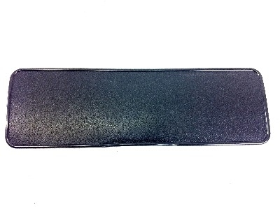 Glove box lid - with, hinges