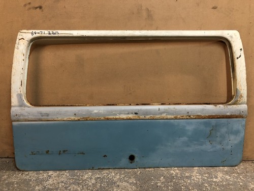 Camper bay 71 rear - bay,