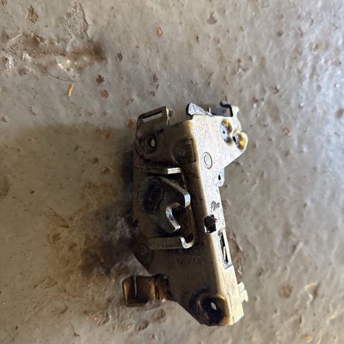 Camper cab door lock - vw, t2