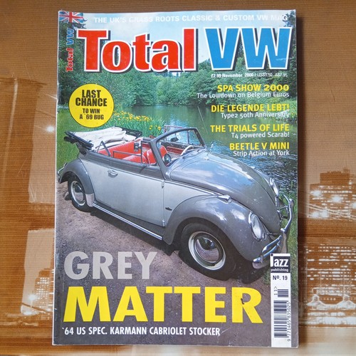 Total magazine november - total, vw
