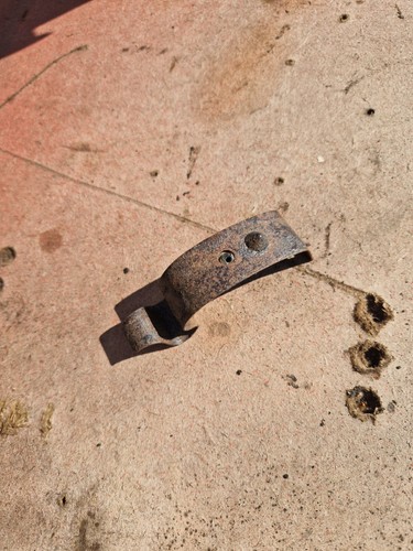 Baywindow camper jack clamp - vw,
