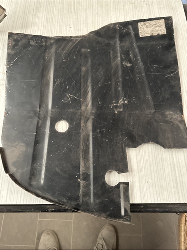 Cab floor repair - cab,