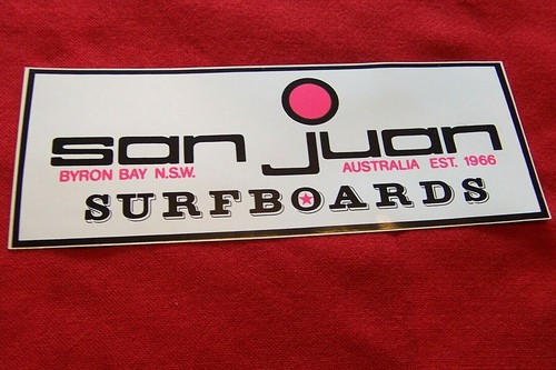 San juan surfboards byron - san,