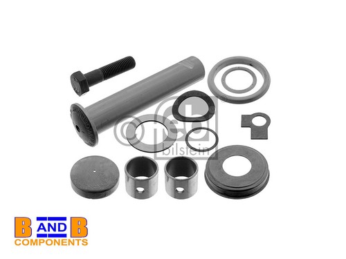Steering swivel pin - swivel,