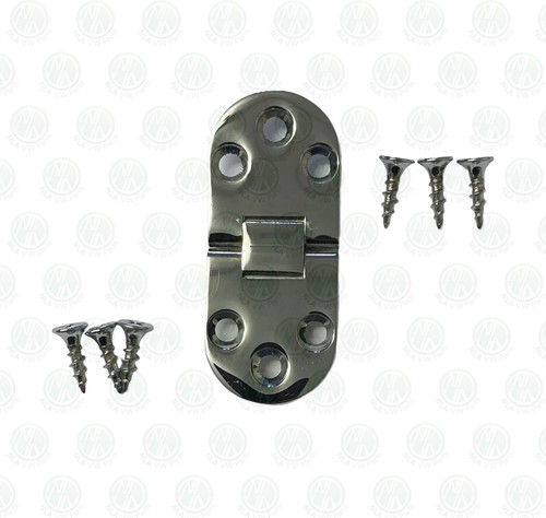 Chrome double jointed oval - chrome,