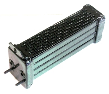 Oil cooler single - cooler,