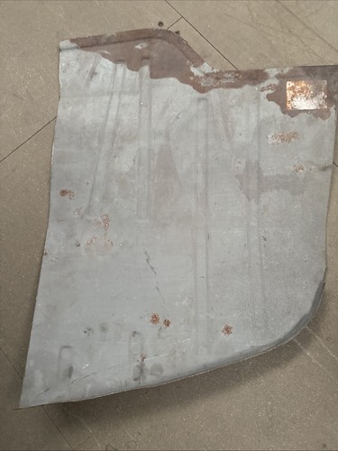Cab floor repair rhd - floor, 68-72
