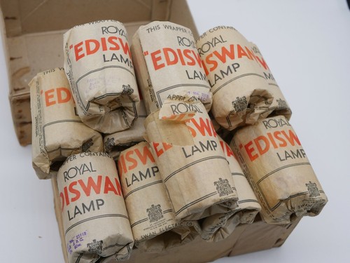 Rare box ediswan - of,