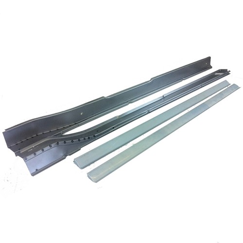 Bay window piece - window, kit