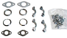 Silencer fitting kit vw - fitting, 55-79.