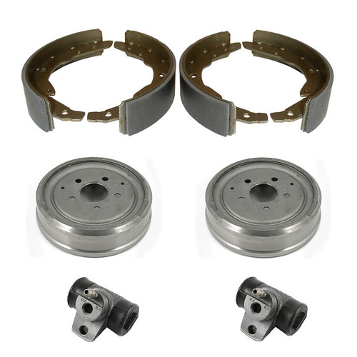 1971 bay camper rear brake - 1971,