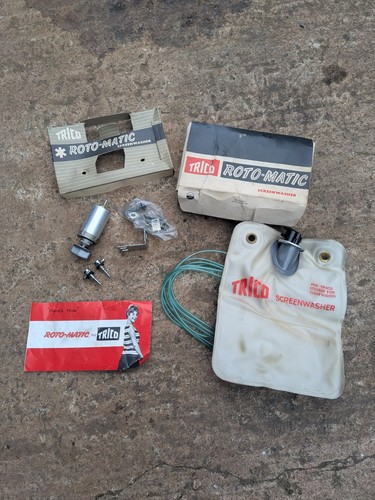 Vintage 1960 trico - vintage,