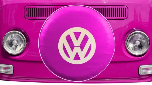 Camper spare wheel cover - camper,