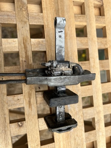 Cab door hinge stop - cab,