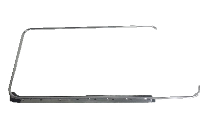 Outer window scraper trim - outer,