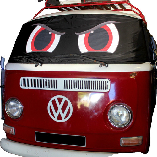 Bay window screen - vw, cover