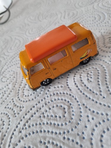 Matchbox camper bay - matchbox, vw