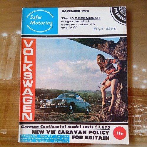 Safer motoring magazine - vw,