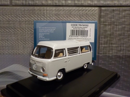 Bay window camper silver - window,