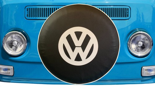 Camper spare wheel cover - camper,