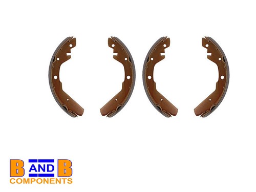 Brake shoe set rear - rear, bay