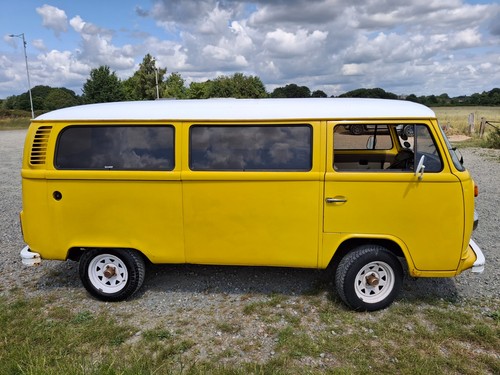 Volkswagen bay window - volkswagen, t2