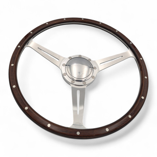 Steering wheel wood - wood, rim