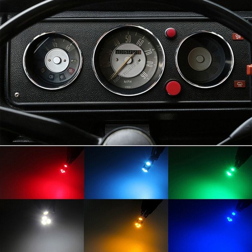 Led dashboard gauge - 8x,