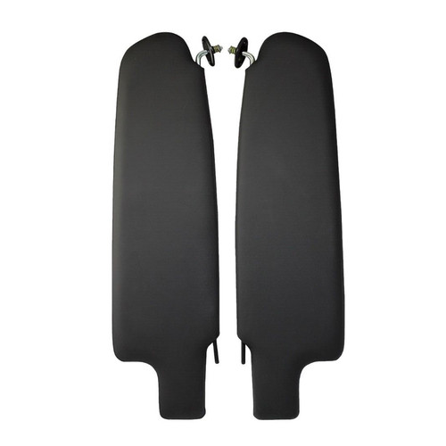 Sun visor pair - vinyl, vw