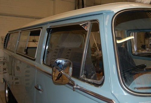 Classic camper baywindow - vw,