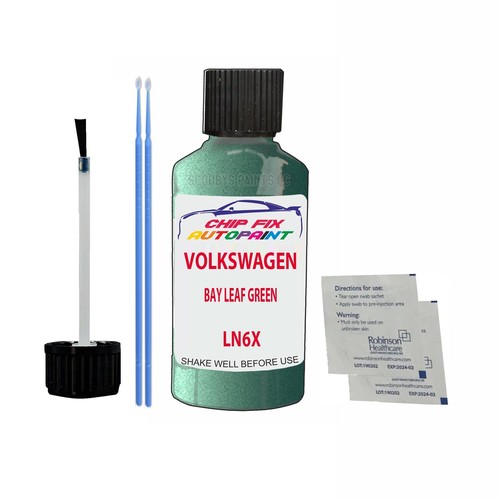 For paint touch - up, bay