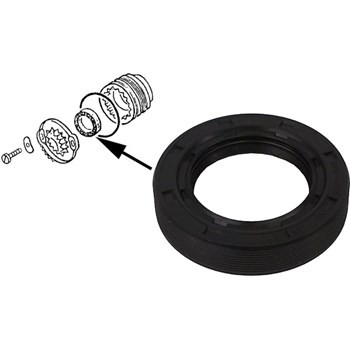 Differential shaft oil seal - differential,