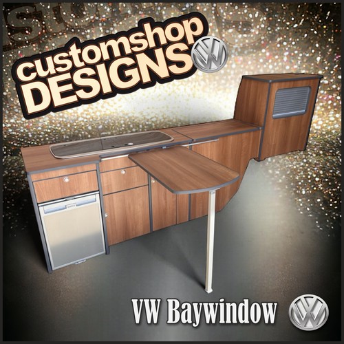 Baywindow - vw, (1968