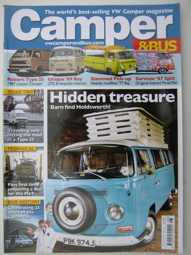 Camper bus august - vw, 2013
