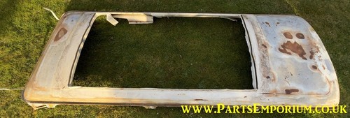 Bay window roof body cut - vw,
