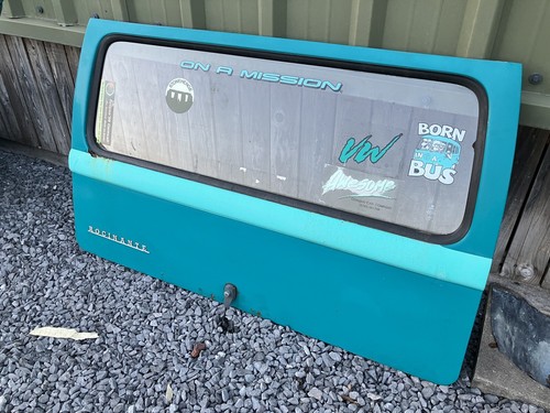 Bay window camper - window, /