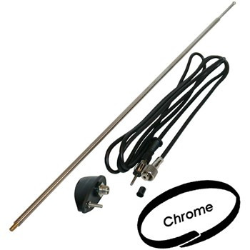 Aerial antenna single - single, mount