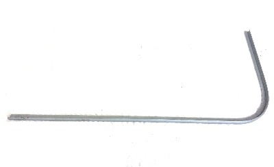 Rear corner gutter - corner,