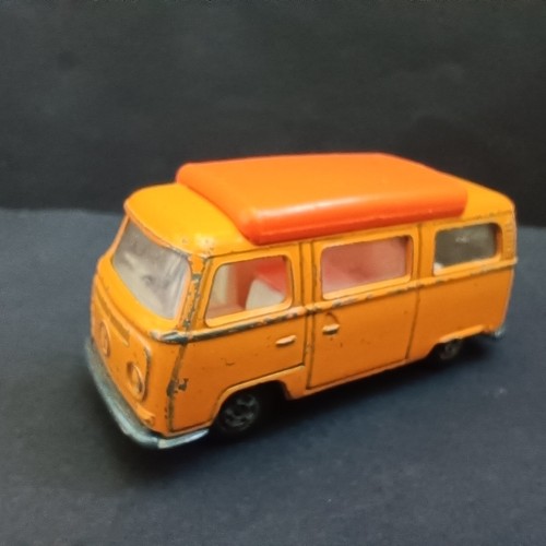 Matchbox volkswagen camper van - camper,