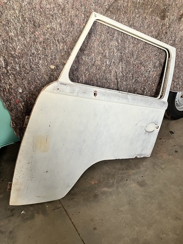 Early bay window camper - camper, /