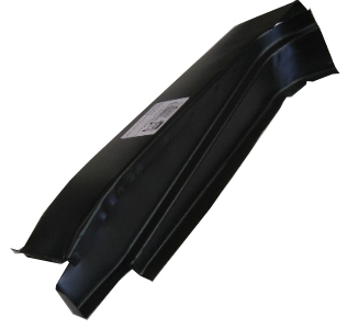 Front wheel arch outer - wheel, step