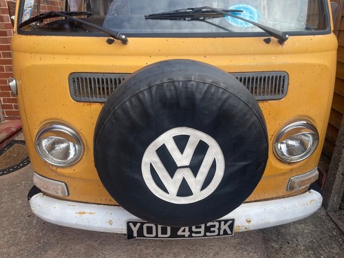 Campervan bay window - vw, 71
